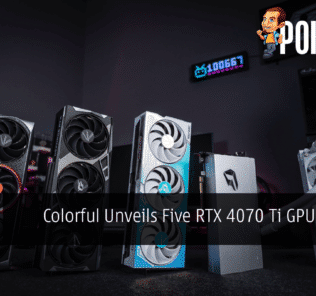 [CES 2023] COLORFUL Unveils Five RTX 4070 Ti GPU Models 25
