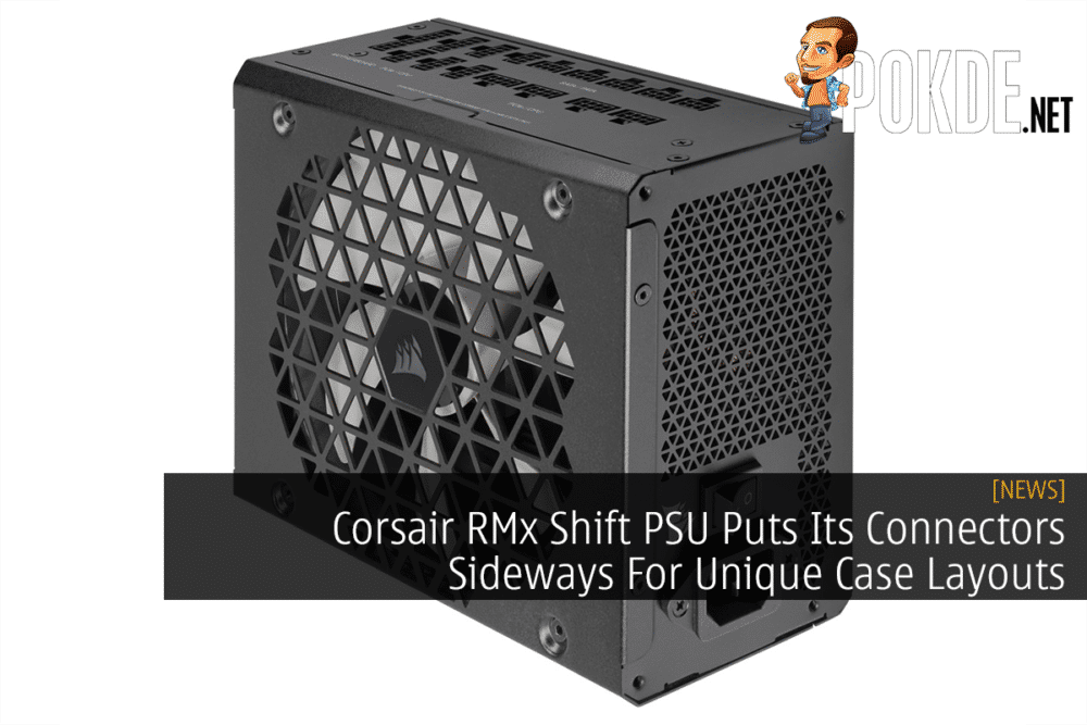 Corsair RMx Shift PSU Puts Its Connectors Sideways For Unique Case Layouts 25