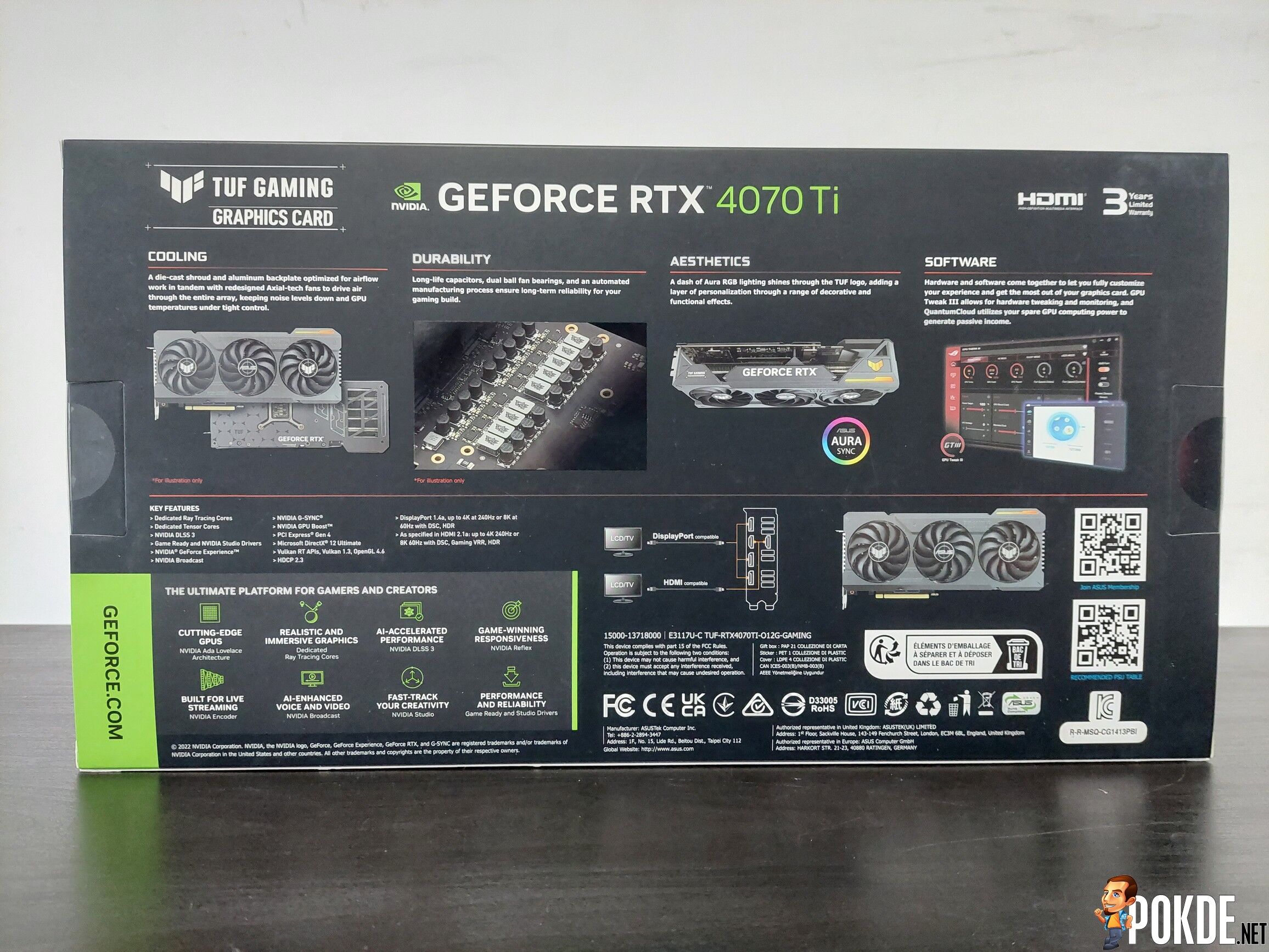 ASUS TUF Gaming GeForce RTX 4070 Ti OC Edition Review - Value Is Relative... 23