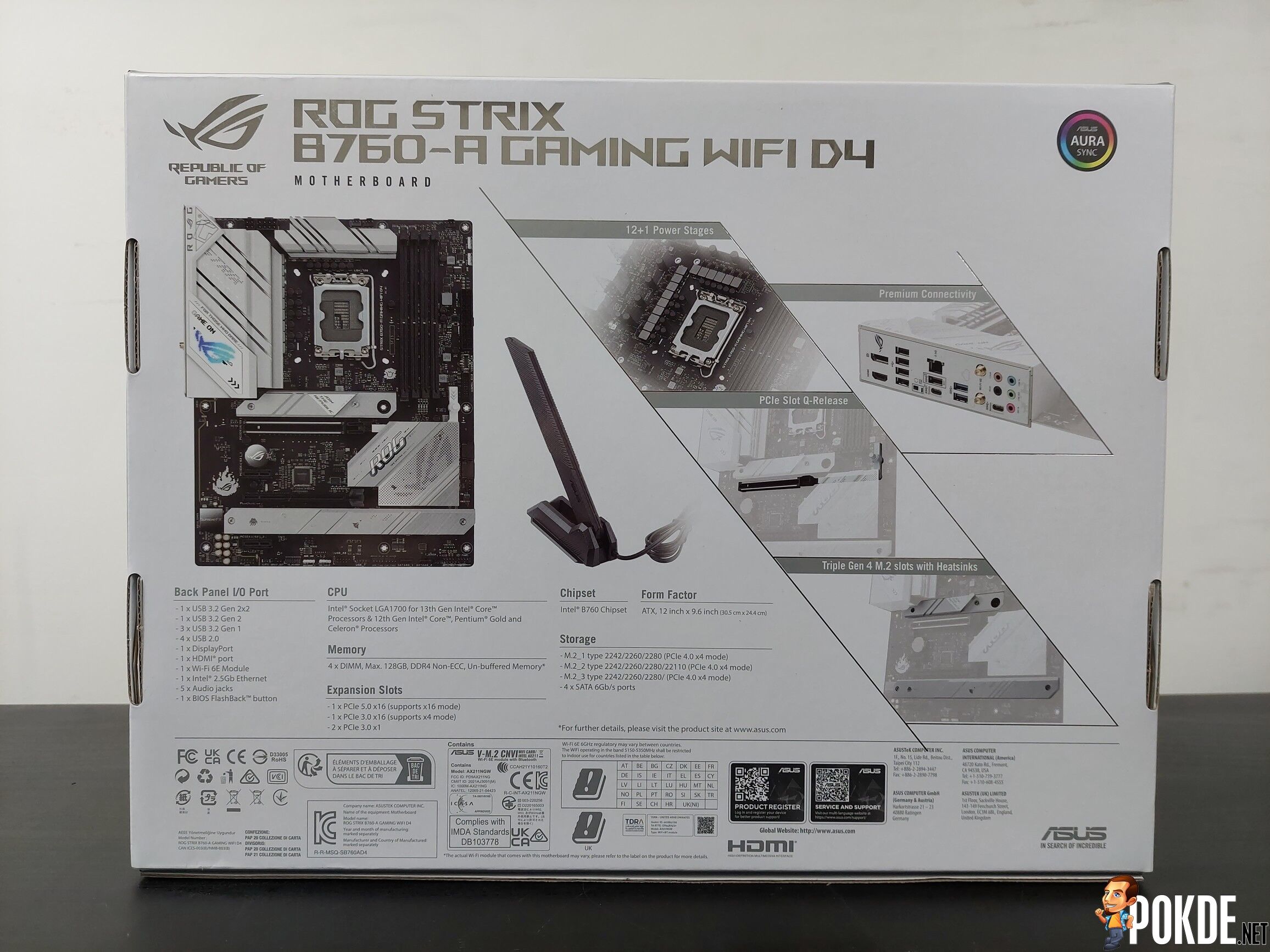 ASUS ROG STRIX B760-A GAMING WIFI D4 Review - Close To The Sun 34