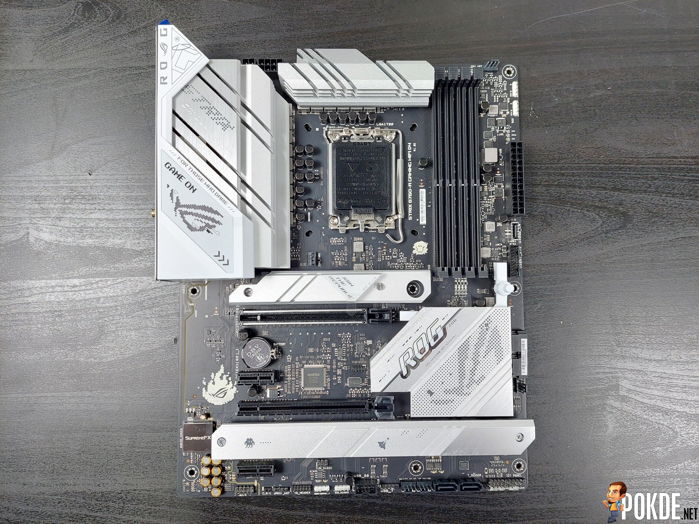 ASUS ROG STRIX B760-A GAMING WIFI D4 Review - Close To The Sun 30