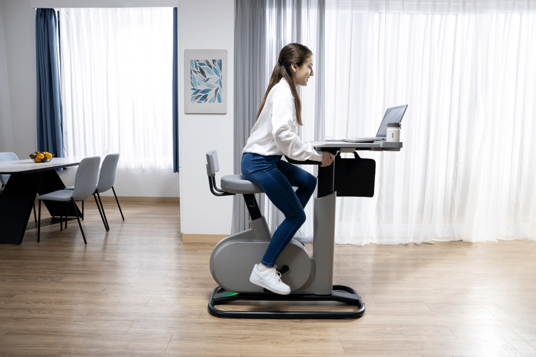 [CES 2023] Acer's eKinekt Bike Desk Is Powered By Your Own Legs 32
