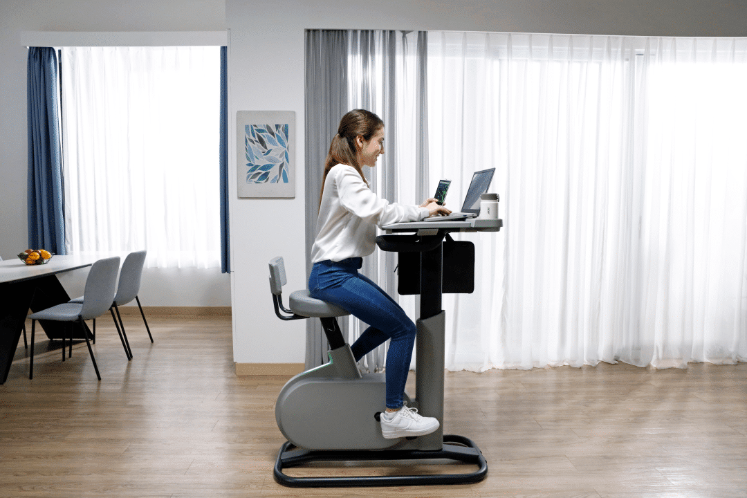 [CES 2023] Acer's eKinekt Bike Desk Is Powered By Your Own Legs 33