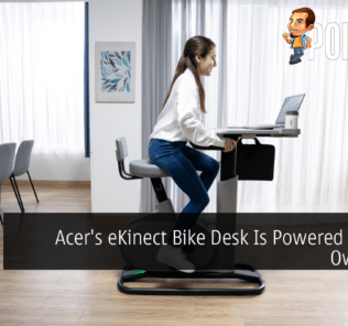 [CES 2023] Acer's eKinekt Bike Desk Is Powered By Your Own Legs 28