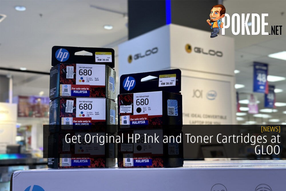 Get Original HP Ink and Toner Cartridges at GLOO