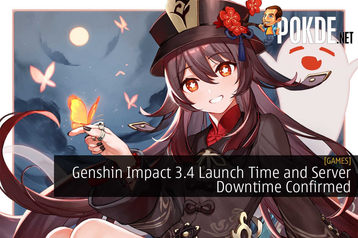 Genshin Impact 3.4 Launch Time and Server Downtime Confirmed