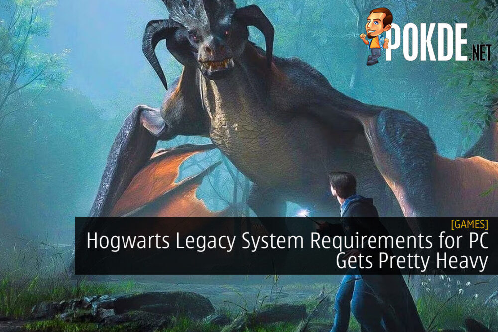 Hogwarts Legacy System Requirements for PC Gets Pretty Heavy
