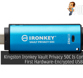 [CES 2023] Kingston Ironkey Vault Privacy 50C Is Company's First Hardware-Encrypted USB-C Drive 26