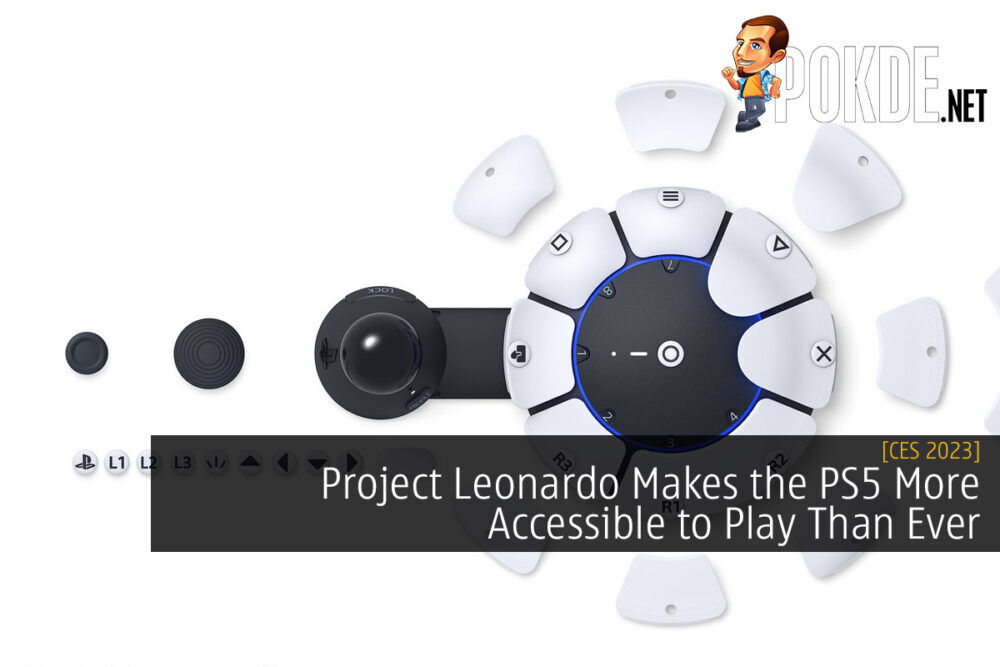 [CES 2023] Project Leonardo Makes the PS5 More Accessible to Play Than Ever