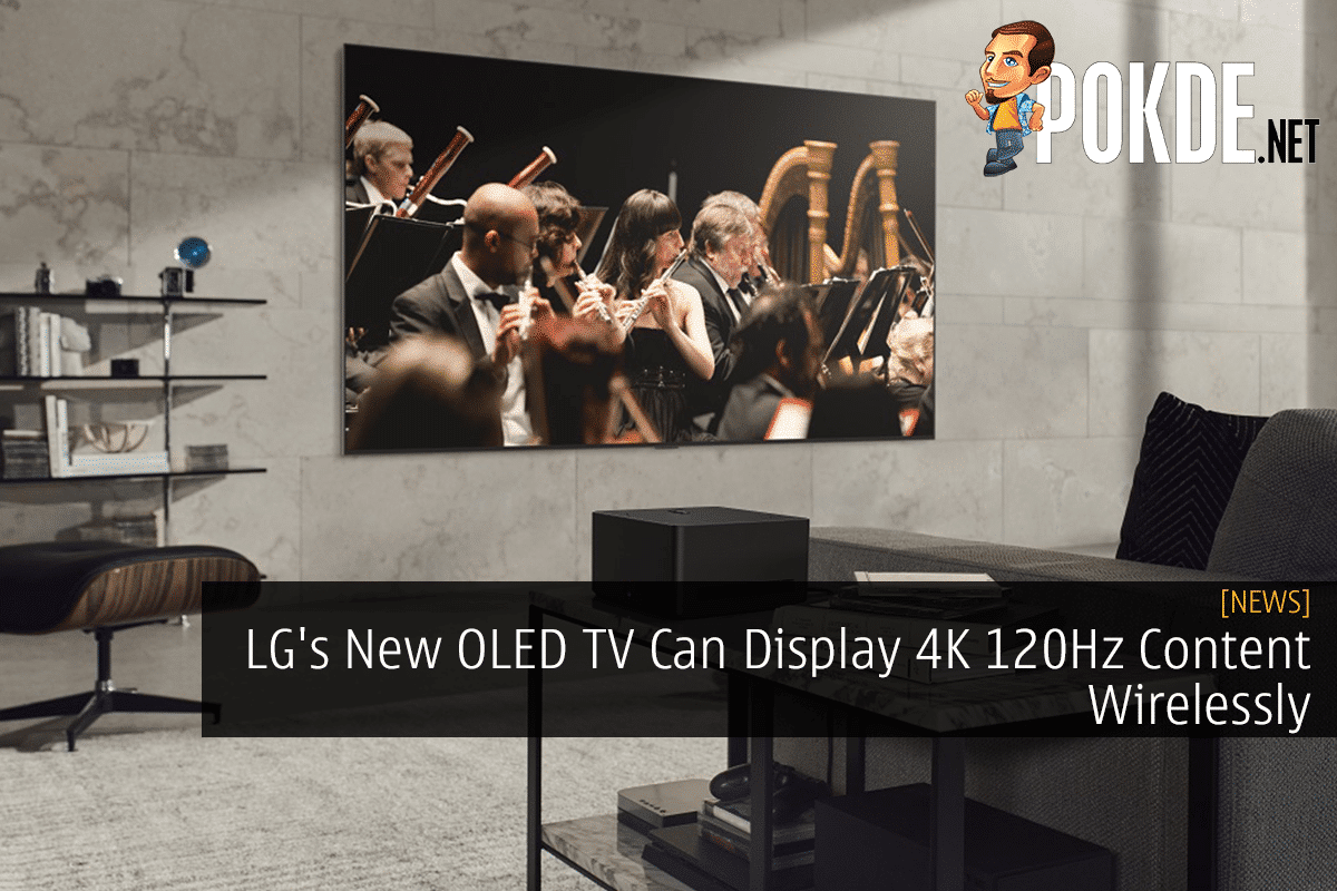 LG’s New OLED TV Can Display 4K 120Hz Content Wirelessly