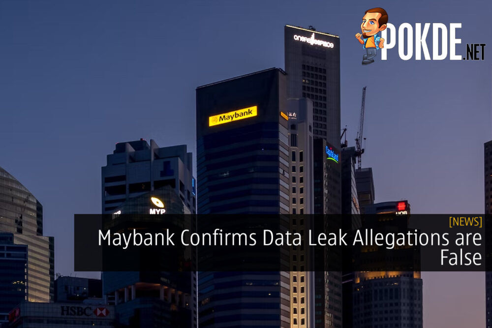 Maybank Confirms Data Leak Allegations are False