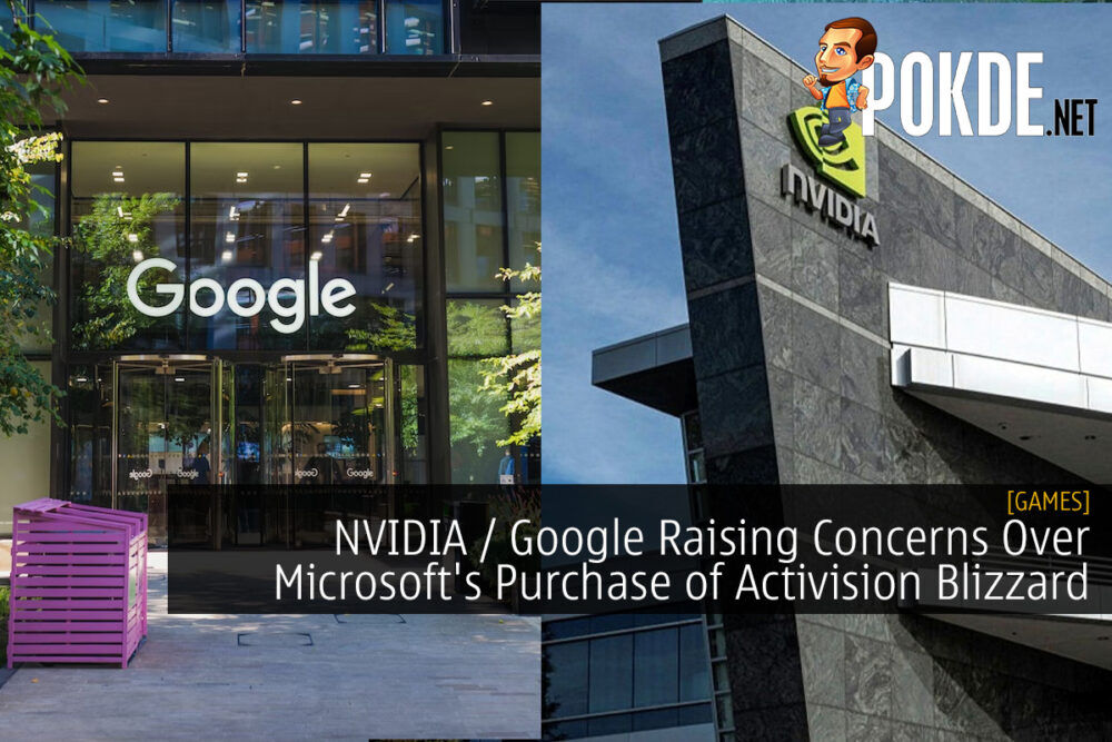 NVIDIA / Google Raising Concerns Over Microsoft's Purchase of Activision Blizzard