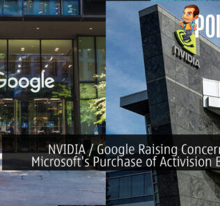 NVIDIA / Google Raising Concerns Over Microsoft's Purchase of Activision Blizzard