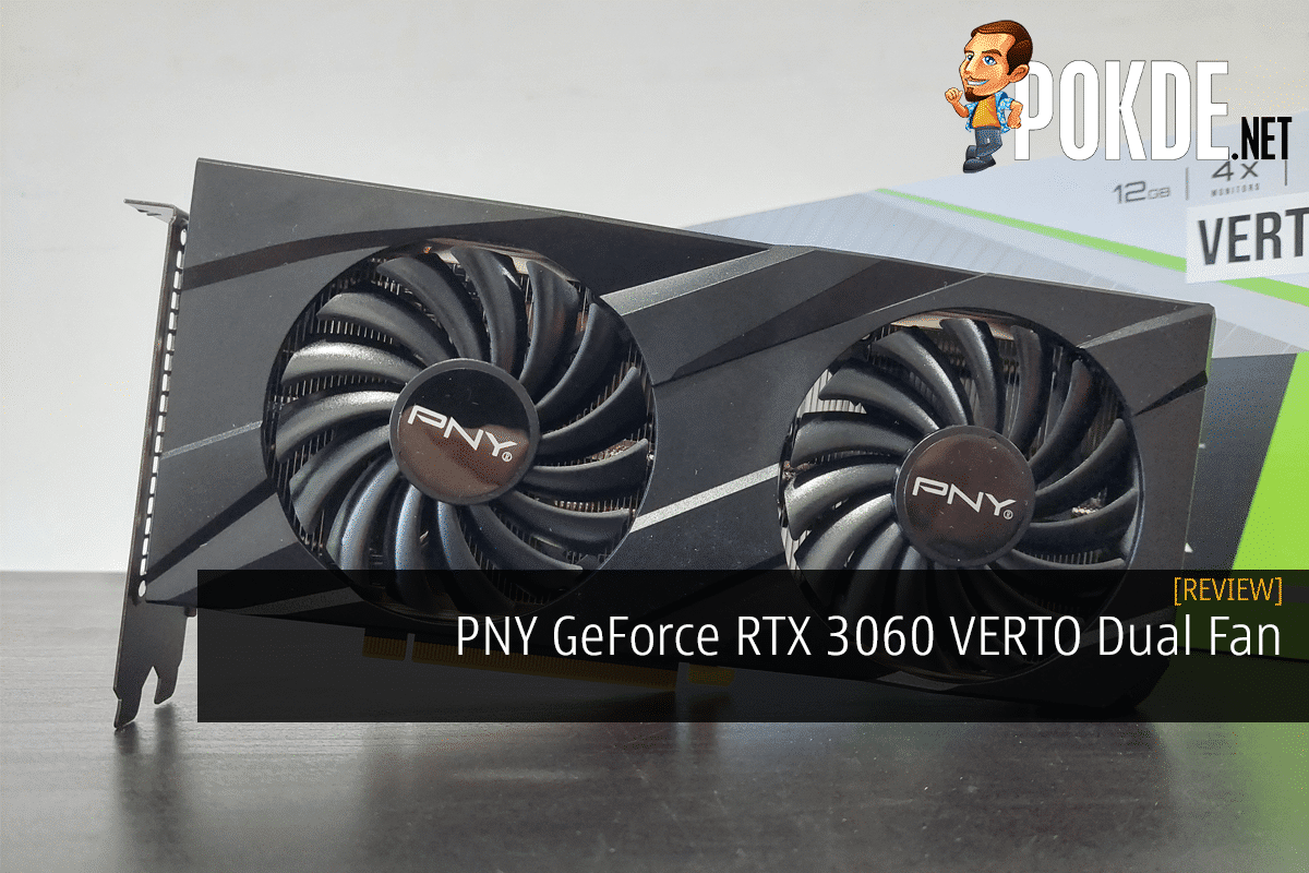 PNY GeForce RTX 3060 VERTO Dual Fan Review - Good Deal For No Frills 8