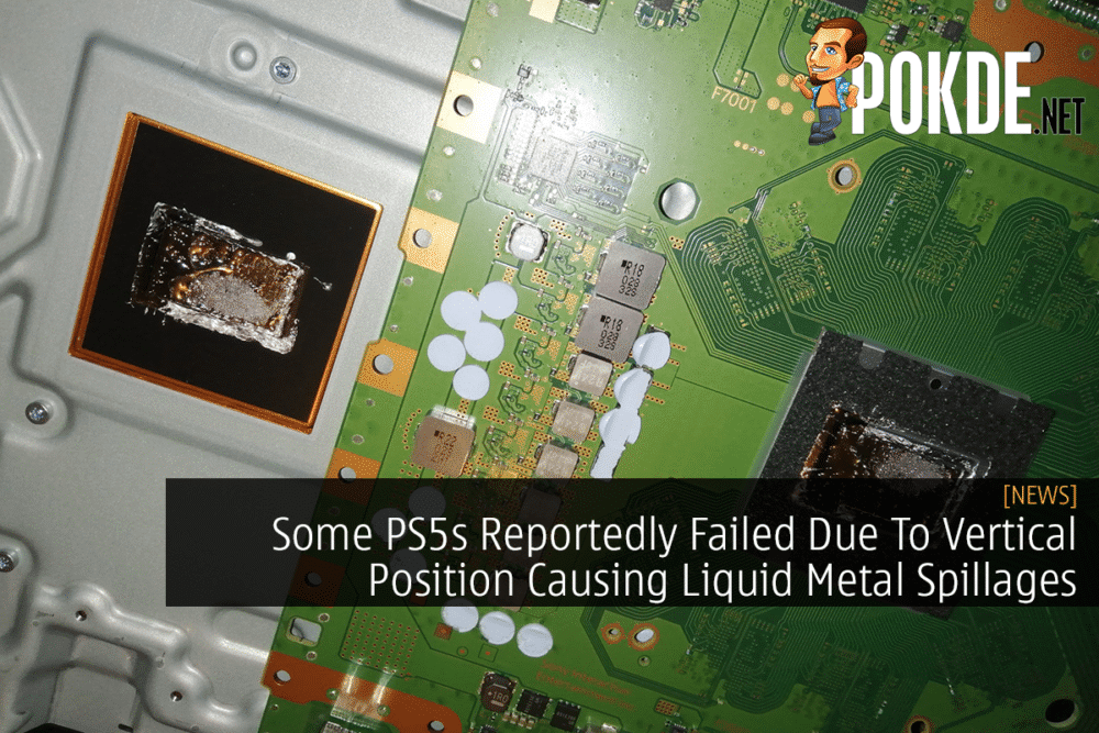 Some PS5s Reportedly Failed Due To Vertical Position Causing Liquid Metal Spillages 31