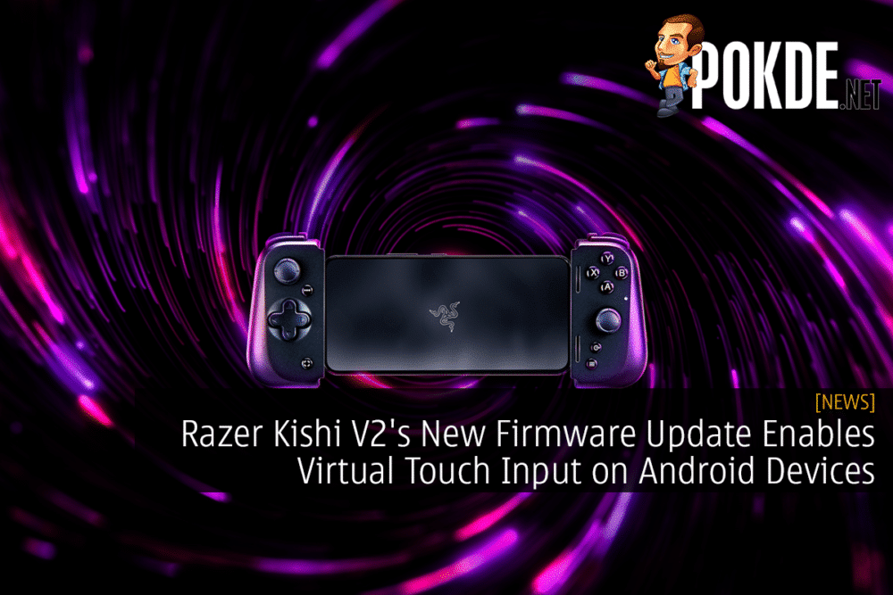 Razer Kishi V2's New Firmware Update Enables Virtual Touch Input on Android Devices 32