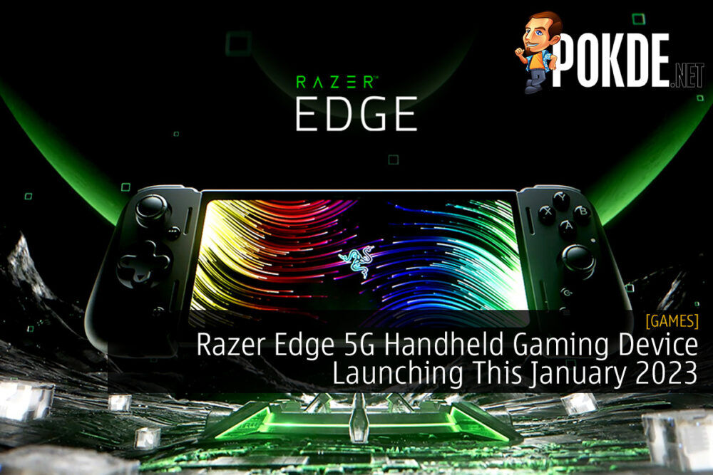 Razer Edge 5G Handheld Gaming Device Launching This January 2023