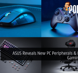 [CES 2023] ASUS Reveals New ROG Peripherals & Destrier Gaming Chair 27