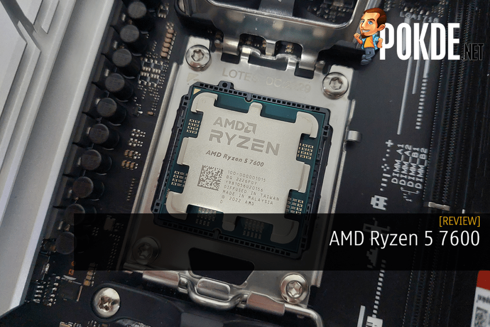 AMD Ryzen 5 7600 Review - The Cheapest AM5 Option 27