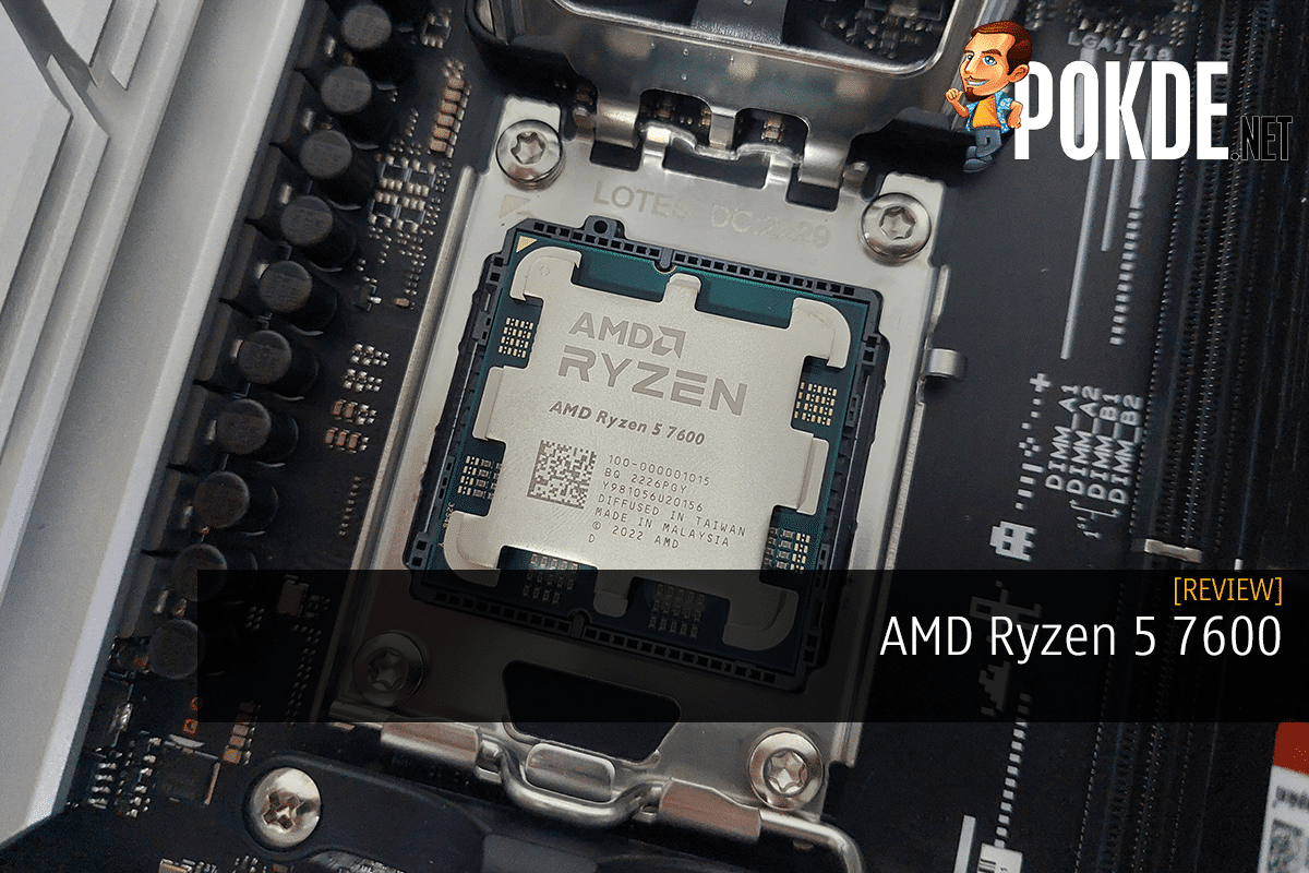 AMD Ryzen 5 7600 Review - The Cheapest AM5 Option 11
