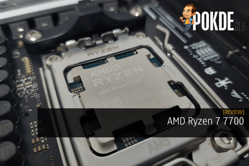 AMD Ryzen 7 7700 Review - Power Sipper 25