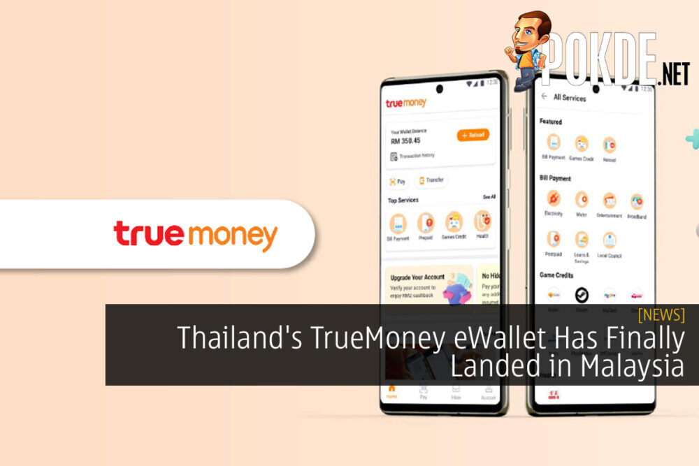 Thailand's TrueMoney eWallet Has Finally Landed in Malaysia