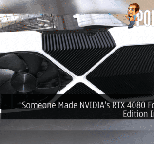 Someone Made NVIDIA's RTX 4080 Founders Edition In White 32