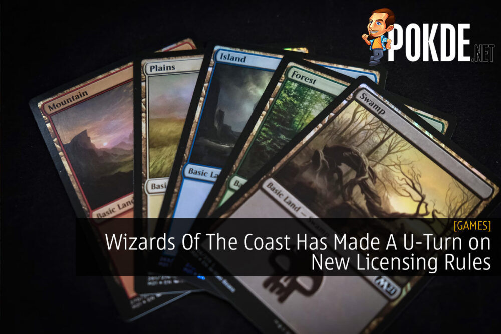 Wizards Of The Coast Has Made A U-Turn on New Licensing Rules