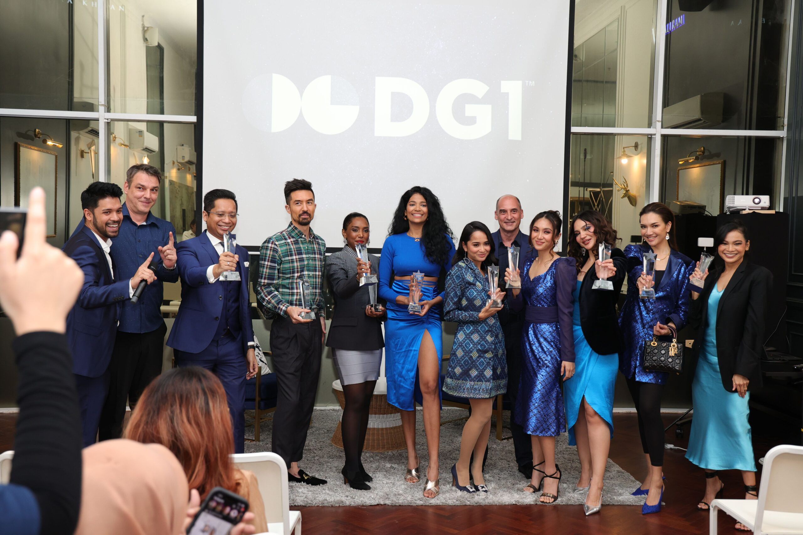 DG1 'A Night with The Stars' Event Showcases All-In-One eCommerce Platform
