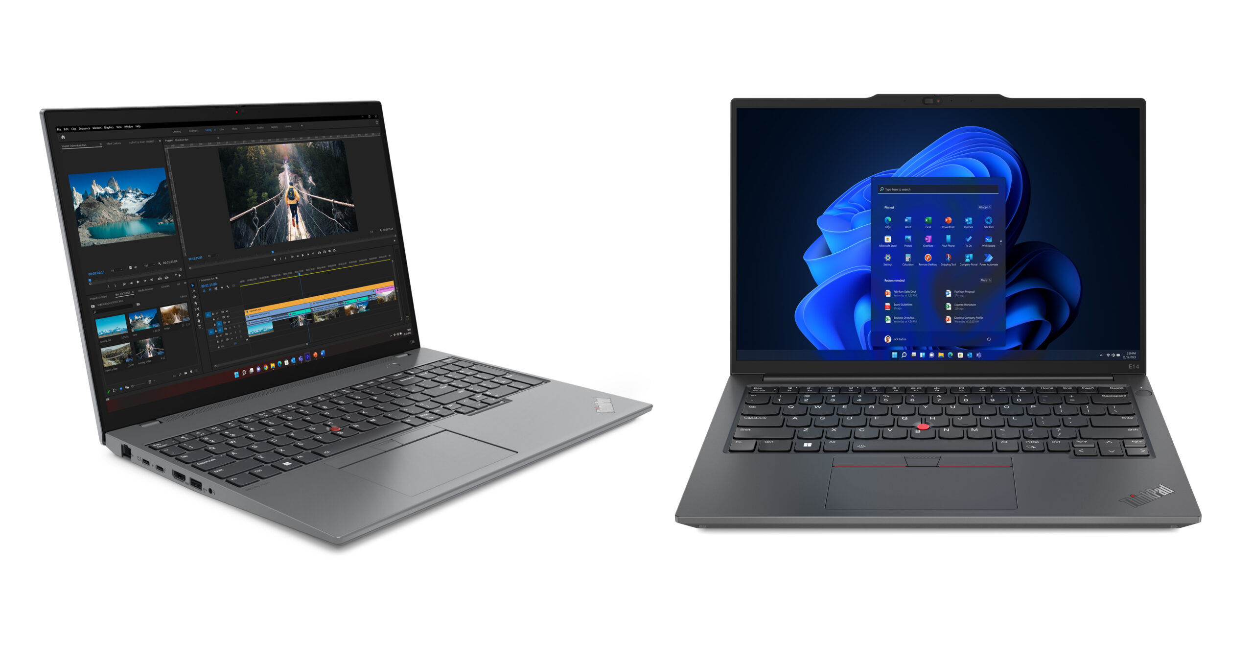 Lenovo Announces Updated ThinkPad and IdeaPad Models On MWC 2023 33