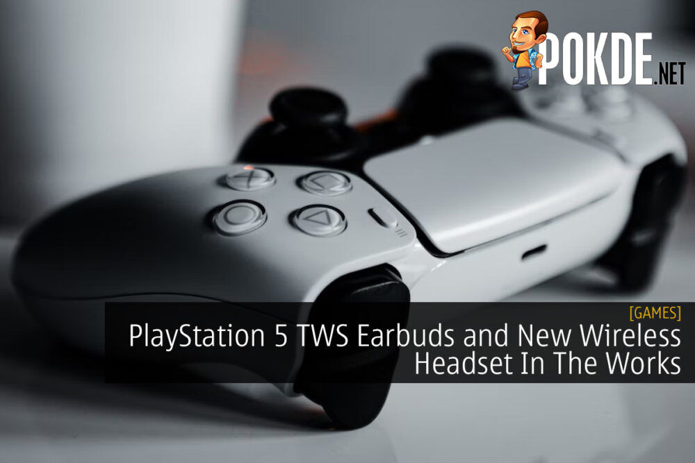 PlayStation 5 TWS Earbuds and New Wireless Headset In The Works