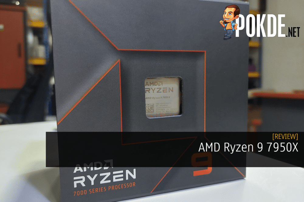AMD Ryzen 9 7950X Review - Oh-So-Close 26