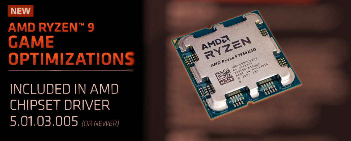 AMD's New Chipset Driver Optimizes Dual-CCX Ryzen 7000X3D CPUs For Gaming 31