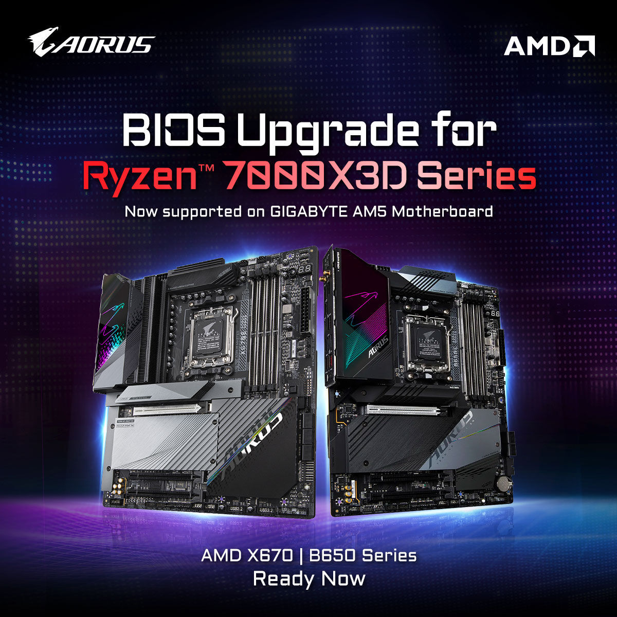 GIGABYTE Announces Latest Motherboard BIOS Update For Ryzen X3D Chips