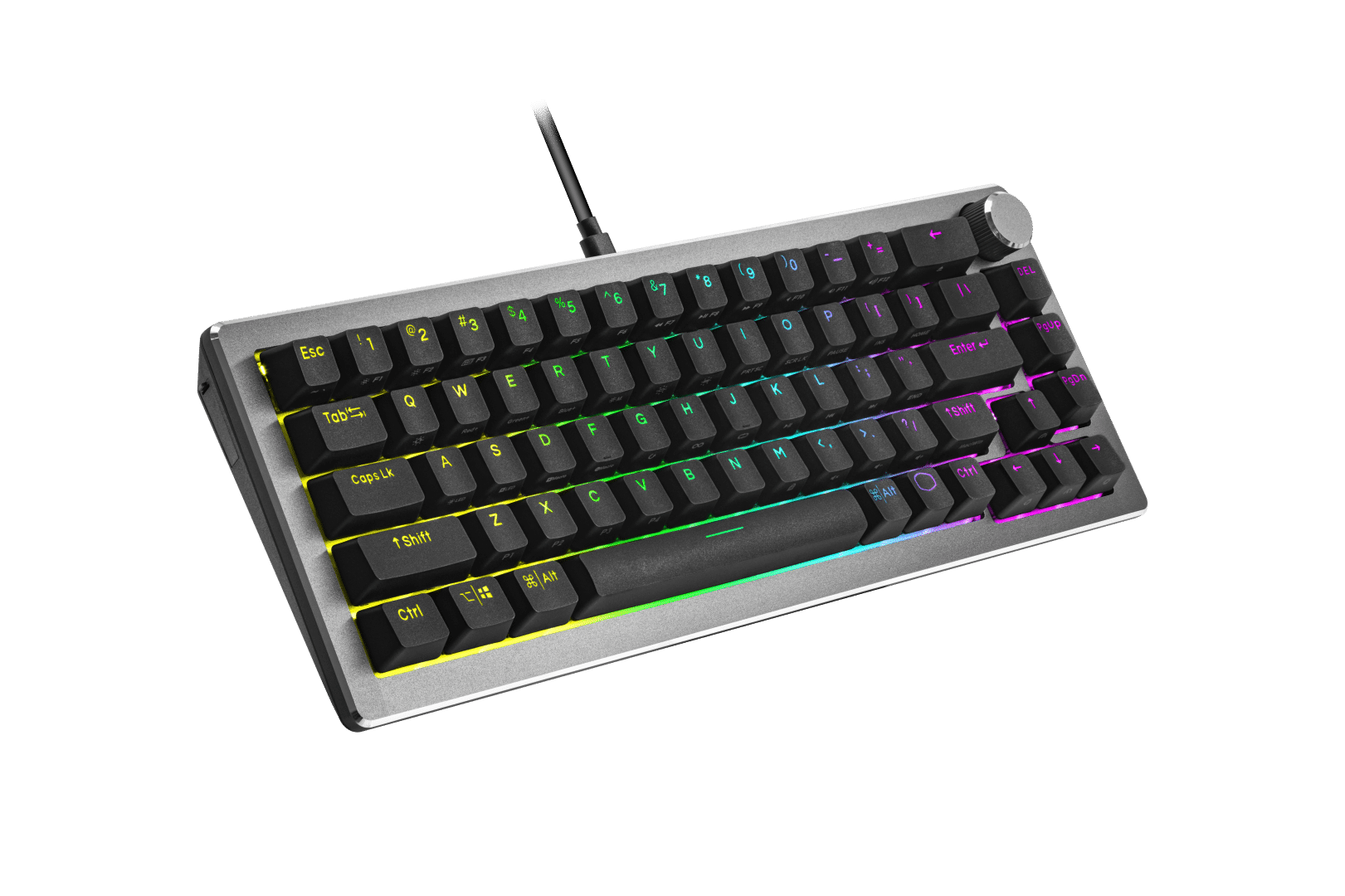 Cooler Master Joins The Custom Keyboard Game With CK720 65% Mechanical Keyboard