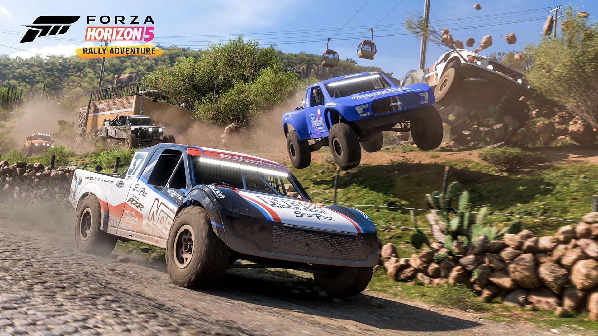 Steam leak may have revealed Forza Horizon 5's first expansion