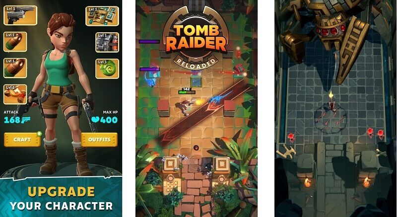 Tomb Raider Reloaded is Coming to Android and iOS This February 2023