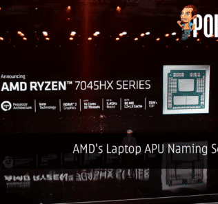 Let's Talk: AMD's Laptop APU Naming Schemes 33