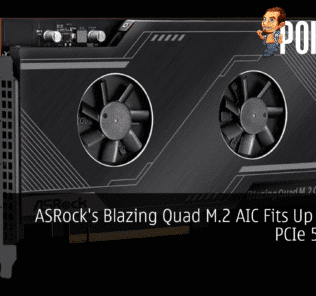 ASRock's Blazing Quad M.2 AIC Fits Up To Four PCIe 5.0 SSDs 35
