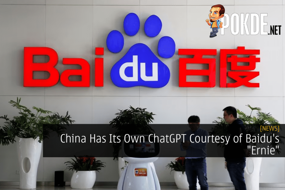 China Has Its Own ChatGPT Courtesy of Baidu's "Ernie" 31