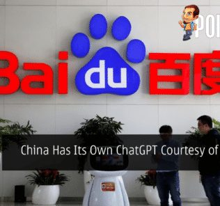 China Has Its Own ChatGPT Courtesy of Baidu's "Ernie" 25