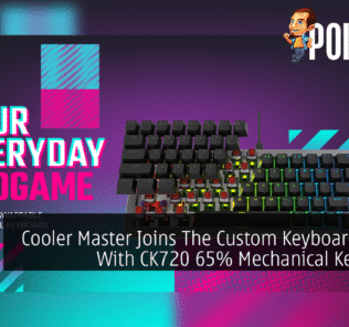 Cooler Master Joins The Custom Keyboard Game With CK720 65% Mechanical Keyboard 25