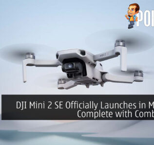 DJI Mini 2 SE Officially Launches in Malaysia Complete with Combo Pack