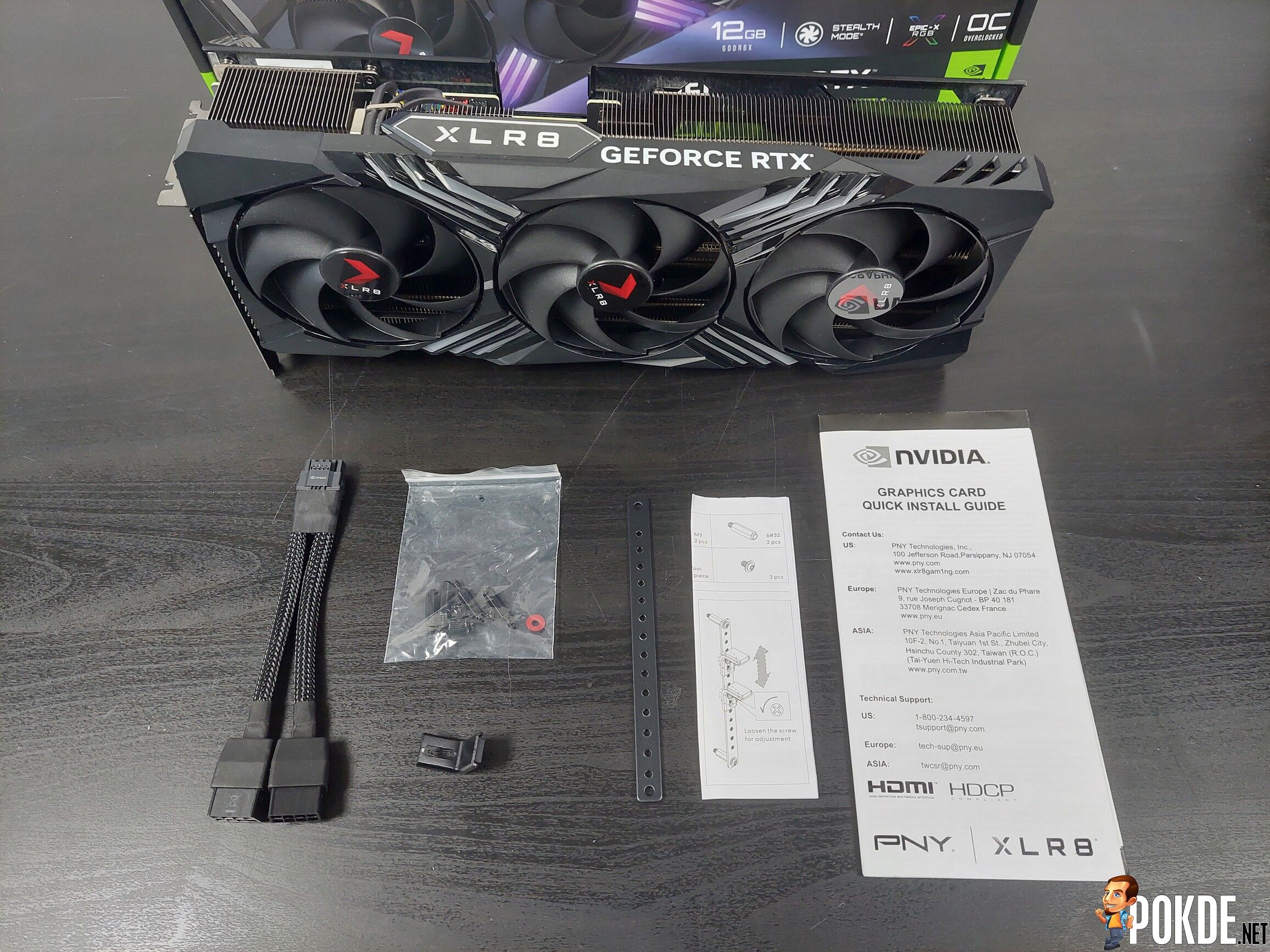 PNY GeForce RTX 4070 Ti OC XLR8 Gaming VERTO EPIC-X RGB Review