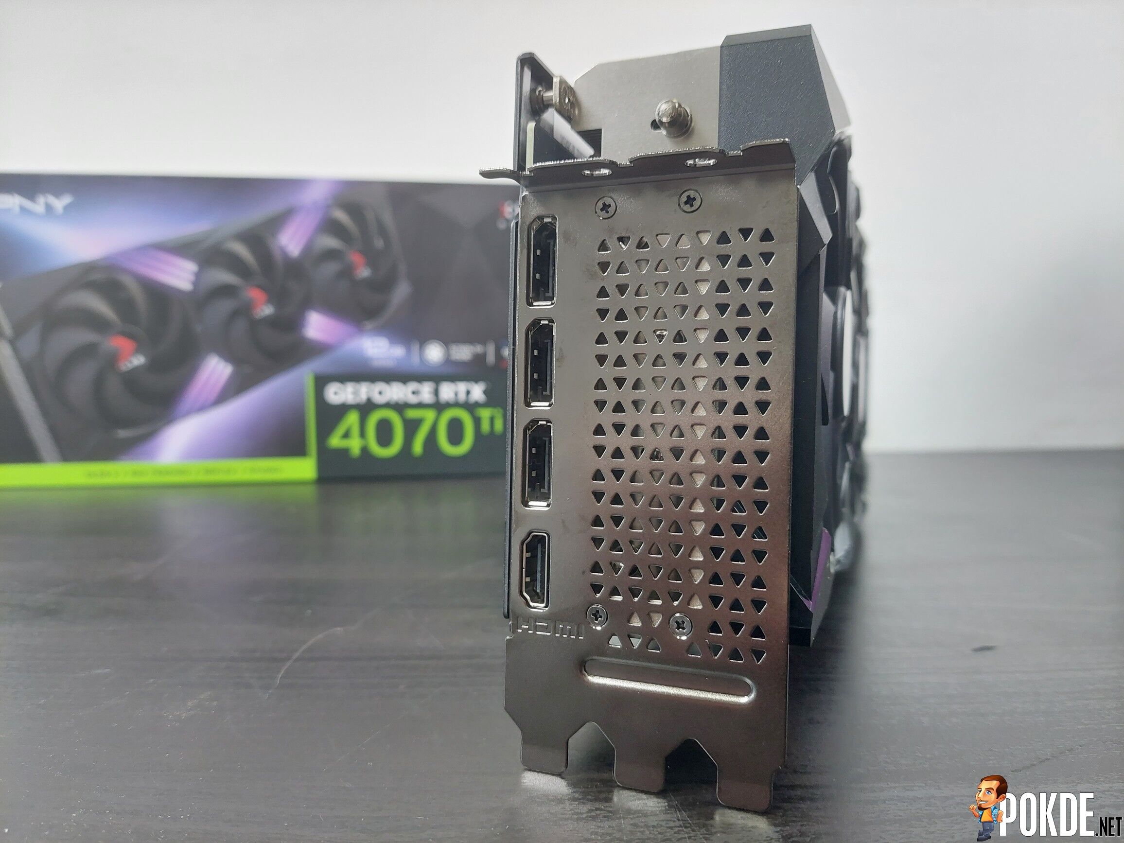 PNY GeForce RTX 4070 Ti OC XLR8 Gaming VERTO EPIC-X RGB Review - Cooling Overkill 40
