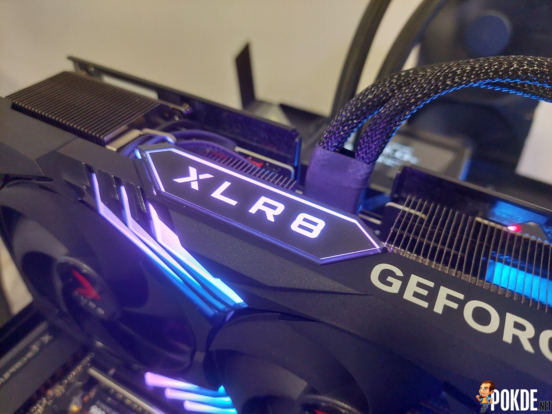 PNY GeForce RTX 4070 Ti OC XLR8 Gaming VERTO EPIC-X RGB Review - Cooling Overkill 41