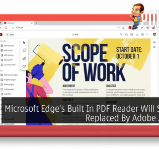 Microsoft Edge's Built In PDF Reader Will Soon Be Replaced By Adobe Acrobat 36