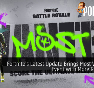 Fortnite's Latest Update Brings Most Wanted Event with More Rewards