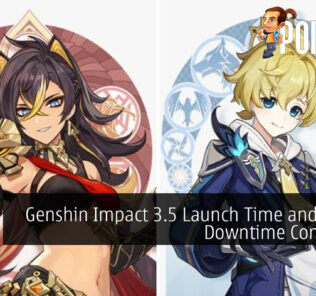 Genshin Impact 3.5 Launch Time and Server Downtime Confirmed