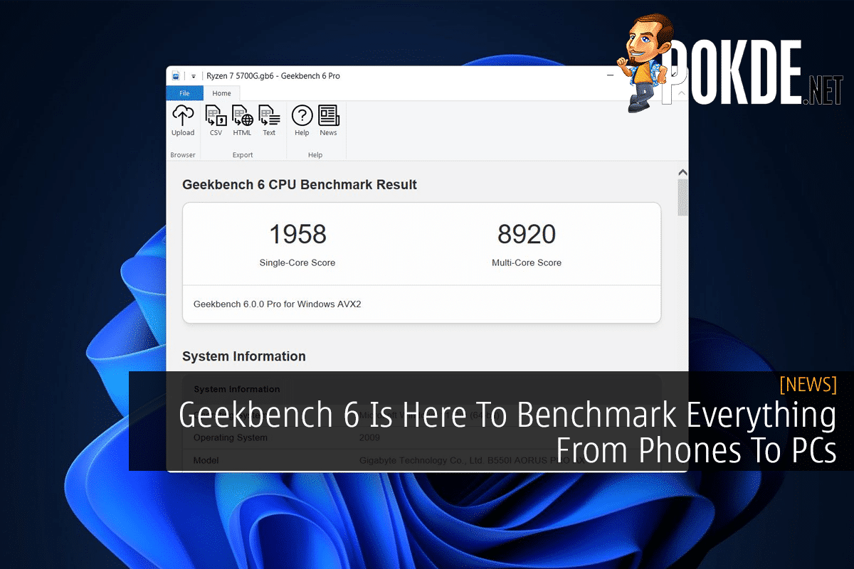 Geekbench 6 Is Here To Benchmark Everything From Phones To PCs
